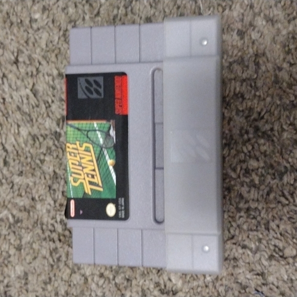 Nintendo Other - Super Nintendo Super Tennis Game